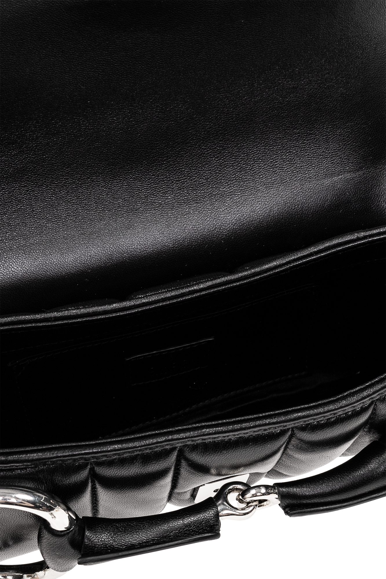 Black 'Horsebit Chain Small' handbag Gucci - Vitkac AS